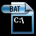 MS-DOS Batch File 2 (globe)